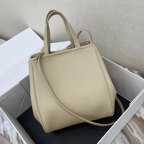 Celine BORSA MORBIDA GRANDE IN MORBIDO VITELLO GRANATO 55825 Beige