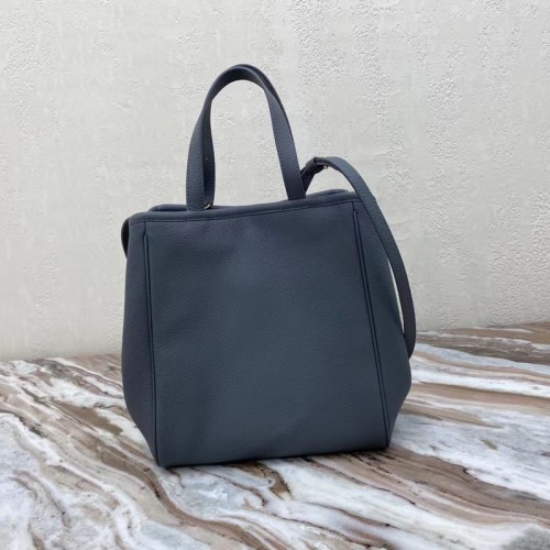 Celine BORSA GRANDE MORBIDA IN MORBIDO VITELLO GRANATO 55825 grigio scuro