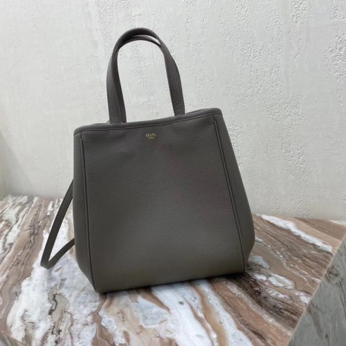 Celine BORSA MORBIDA GRANDE IN MORBIDO VITELLO GRANATO 55825 grigio
