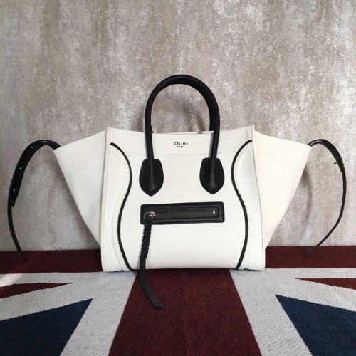 Celine bagagli Phantom Tote Bag CT3372 bianco