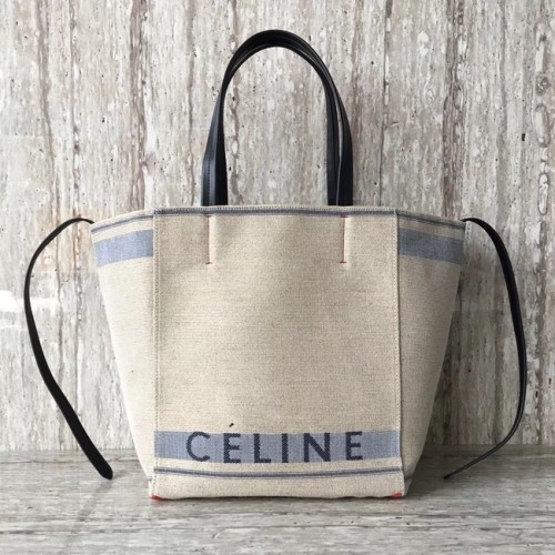 Celine MADE IN TOTE IN TESSILE 2206 blu