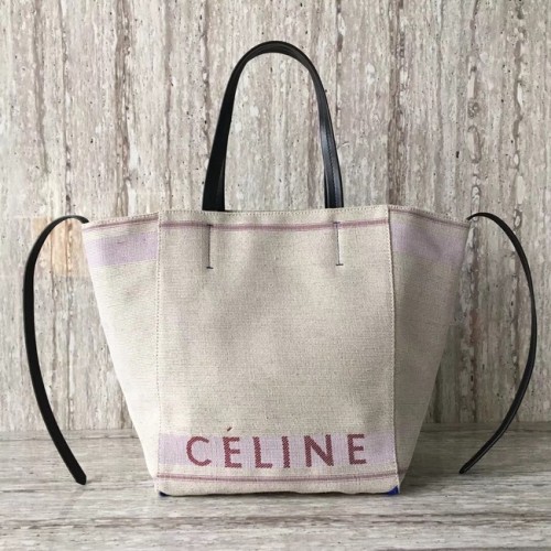 Celine MADE IN TOTE IN TESSILE 2206 rosa