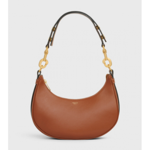 Celine BORSA AVA CON CINTURINO MEDIO IN VITELLO LISCIO 196923 TAN
