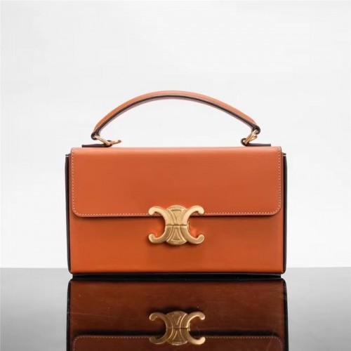 Celine PICCOLO CUIR TRIOMPHE IN VITELLO LISCIO 199992 TAN