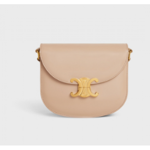 Celine TEEN BESACE TRIOMPHE IN VITELLO LUCIDO 110413 SAFARI