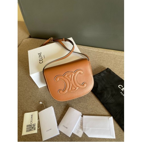 Celine TEEN BORSA CLASSICA VITELLO 199292 TAN