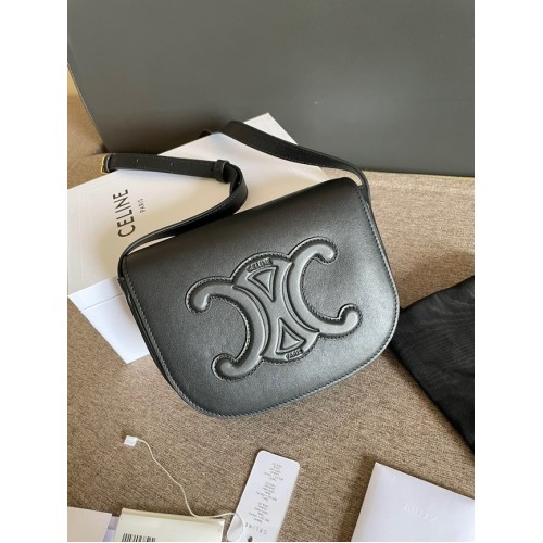 Celine TEEN BORSA CLASSICA VITELLO 199292 nero