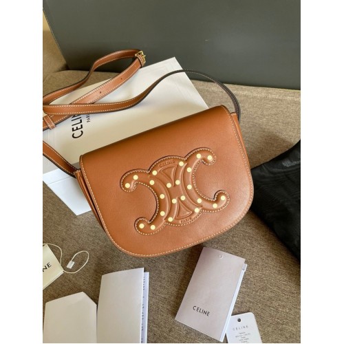 Celine TEEN BORSA CLASSICA VITELLO A199292 TAN
