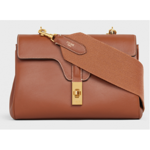 Celine TEEN SOFT 16 IN VITELLO LISCIO 196853 TAN