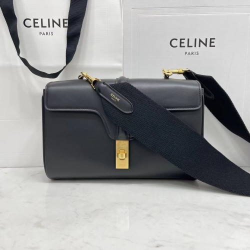 Celine TEEN SOFT 16 IN VITELLO LISCIO 196853 nero