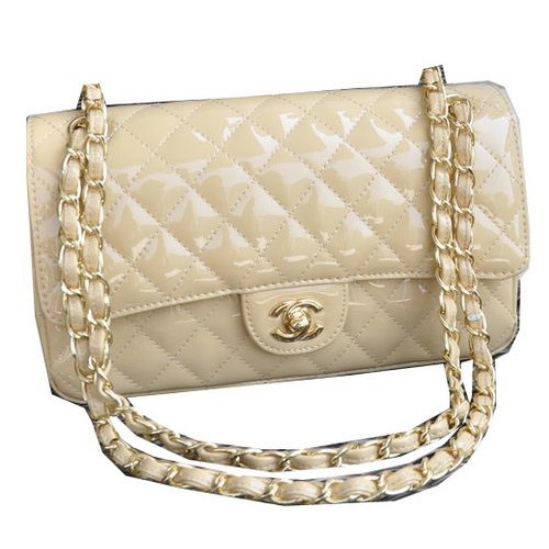 Borsa Chanel 2.55 Series Pelle di montone albicocca CHA1112 Oro