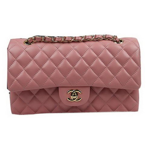 Borse Chanel Serie 2.55 Rosa Pelle originale CFA1112 Oro