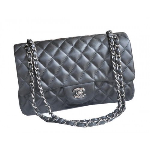 Borse Chanel serie 2.55 Pelle di montone A1117 nera