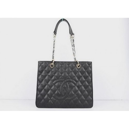 Chanel Shopper Tote Borse 20995 Nero
