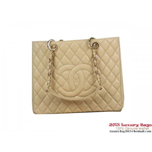 Chanel A50995 Albicocca Original Cannage Borsa a tracolla in pelle oro