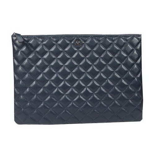 Pochette Chanel A69254 A69253 Original Cannage Pattern Pelle Royal