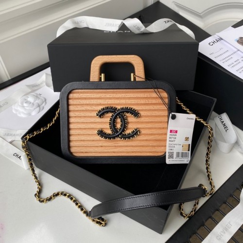 Borsa a tracolla Chanel Box AS2926 rosa