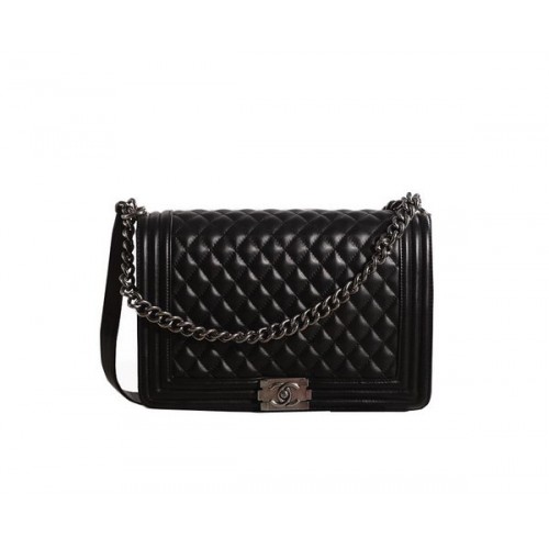 Chanel Boy Flap Borsa a Spalla in Pelle Originale A67087 Nera