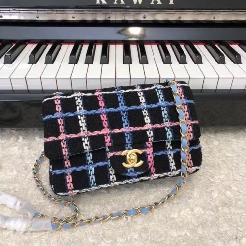 BORSA A MANO CLASSICA Chanel A01116 oro nero