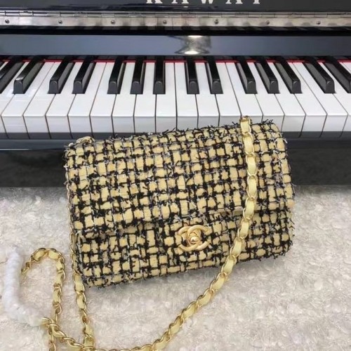 Chanel BORSA A MANO CLASSICA A01116 verdeoro