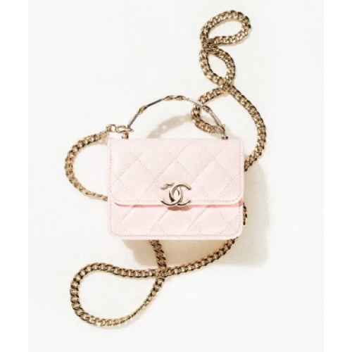 Chanel POCHETTE CON CATENA AP2758 Rosa Chiaro