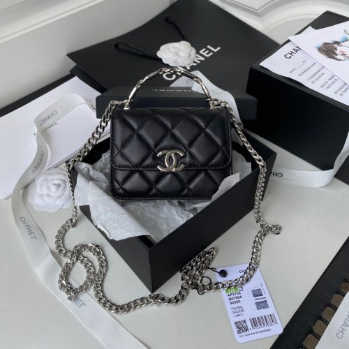 Chanel POCHETTE CON CATENA AP2758 nera