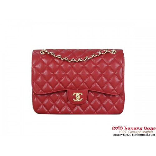 Chanel Classic Flap Bag 1113 Rose Original Cannage Patterns Oro