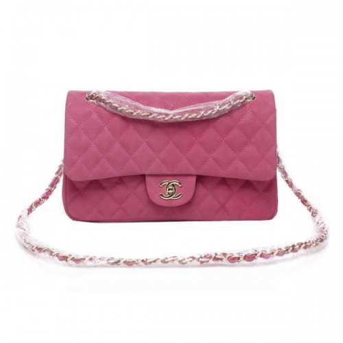 Chanel Classic Flap Bag 2.55 Series Original Nubuck Cannage Pattern CHA1112 Pesca