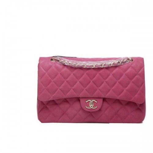 Chanel Classic Flap Bag Modello Cannage CHA1113 Pesca