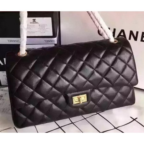 Borsa classica con patta Chanel in pelle originale CHA8575 nera