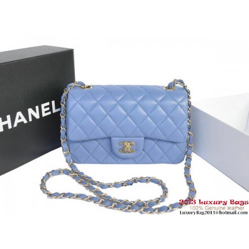 Borse Chanel Classic Flap Lavanda pelle di montone originale A1116 oro