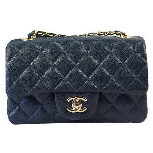 Chanel Classic MINI Flap Bag Royal Cannage Pattern CF1119 oro
