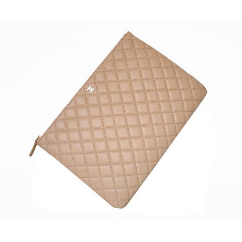 Pochette Chanel Albicocca Pelle di montone A67780 Oro