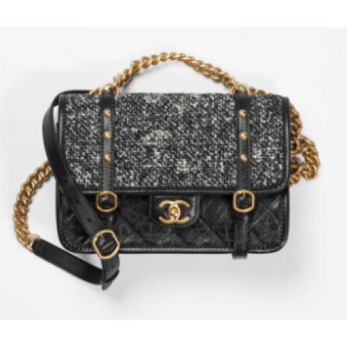 Chanel FLAP BORSA AS2696 nera