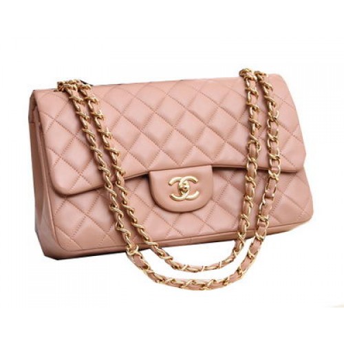 Chanel Jumbo Double Flaps Borse Pelle di agnello originale A36097 Beige