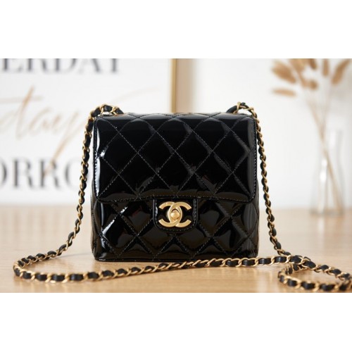 BORSA CHANEL MINI FLAP AS3647 nera