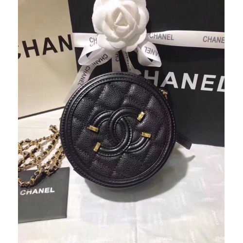Pochette Chanel Original con catena A81599 nera