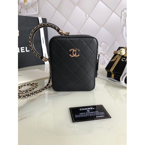 Borsa Chanel Original Lather 5999 nera