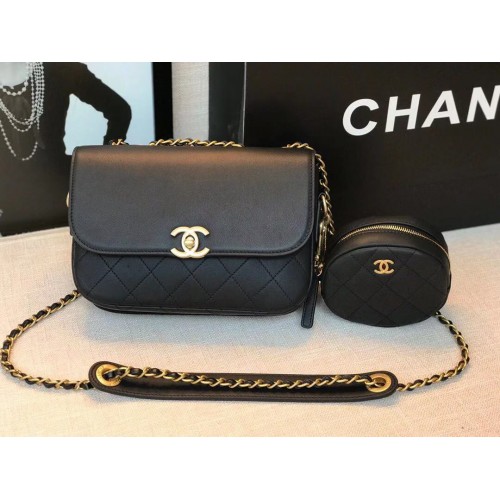 Chanel Borsa in pelle originale C5787 nera