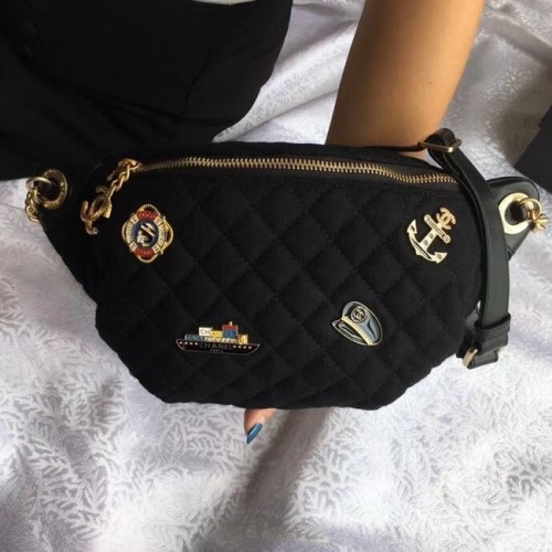 Marsupio originale Chanel A57869 nero