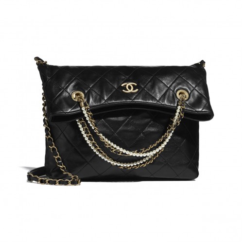Chanel Borsa shopping originale AS2213 nera