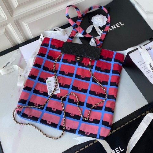 Chanel BORSA SHOPPING AP2095 nera