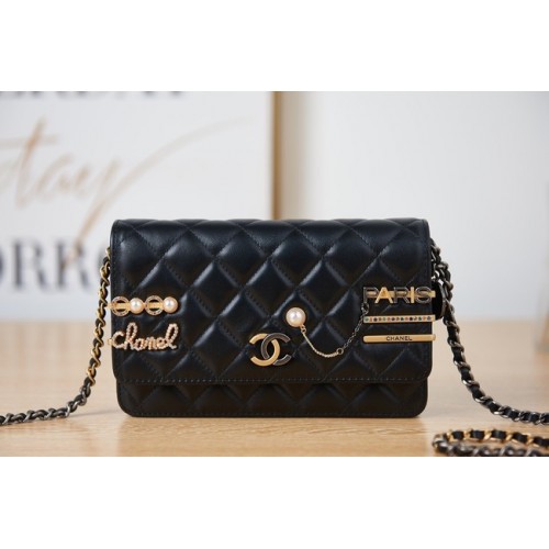 Chanel BORSA PATTA PICCOLA AP2508 nera