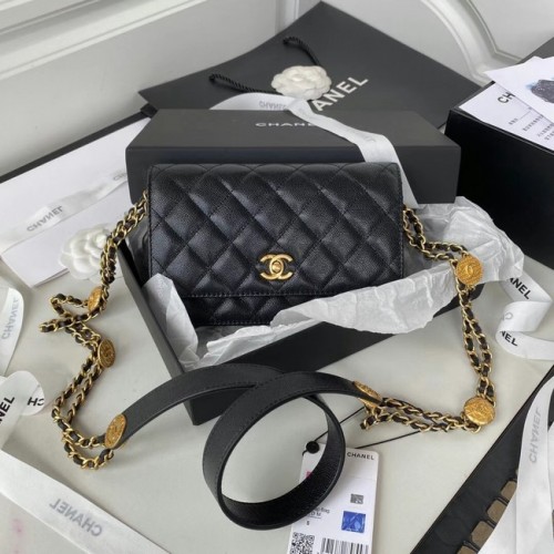 Chanel BORSA PATTA PICCOLA AP2840 nera