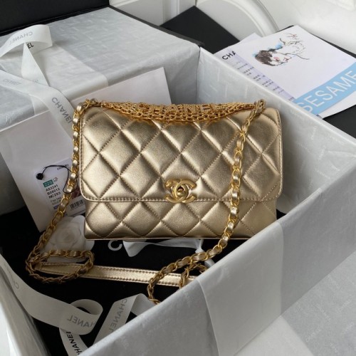 Chanel BORSA PATTA PICCOLA AS3241 oro