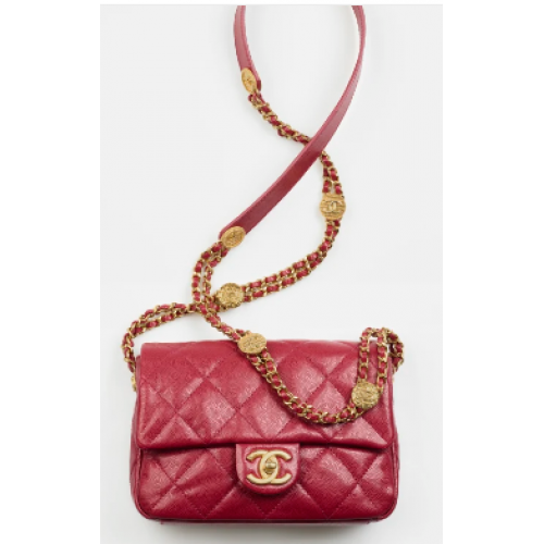 Chanel BORSA PATTA PICCOLA AS3369 Bordeaux