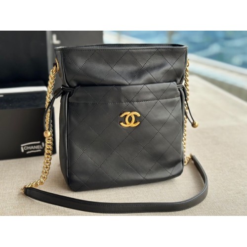 Chanel BORSA SHOPPING PICCOLA AS2985 nera