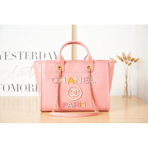 Chanel BORSA SHOPPING PICCOLA AS3257 rosa