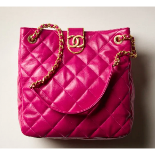 Chanel BORSA SHOPPING PICCOLA AS3477 Fucsia
