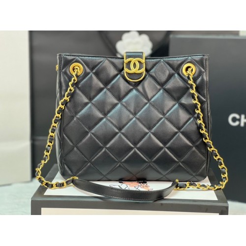 Chanel BORSA SHOPPING PICCOLA AS3477 nera
